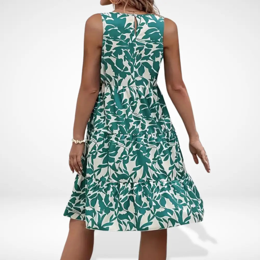 Kari | Dress summer print flowing