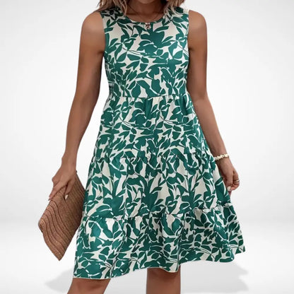Kari | Dress summer print flowing