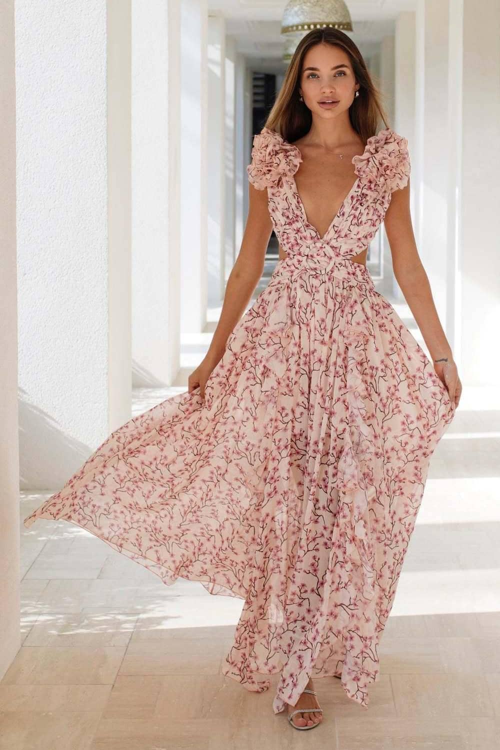 Kira™ Dress | Floral Elegance that roba eyes