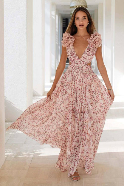 Kira™ Dress | Floral Elegance that roba eyes