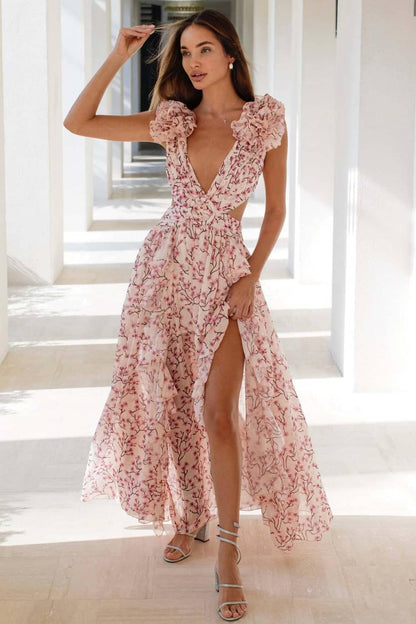 Kira™ Dress | Floral Elegance that roba eyes