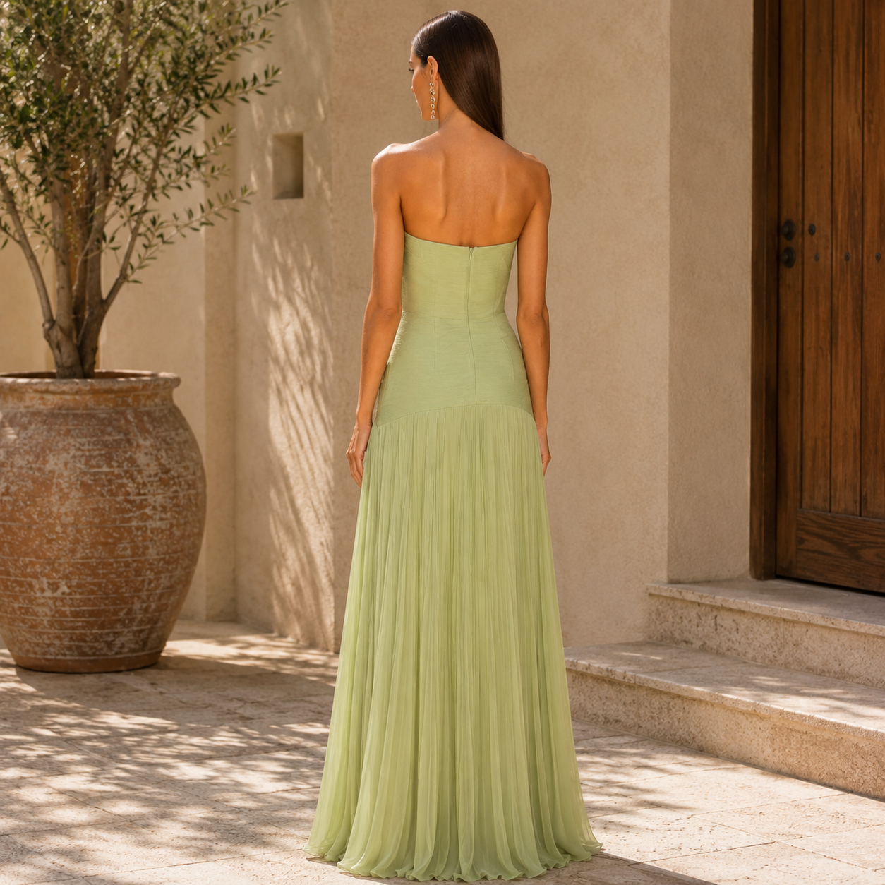 Almudena™ Dress | Elegance Sophisticated that Flatters Delicately