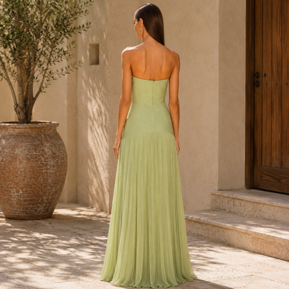 Almudena™ Dress | Elegance Sophisticated that Flatters Delicately