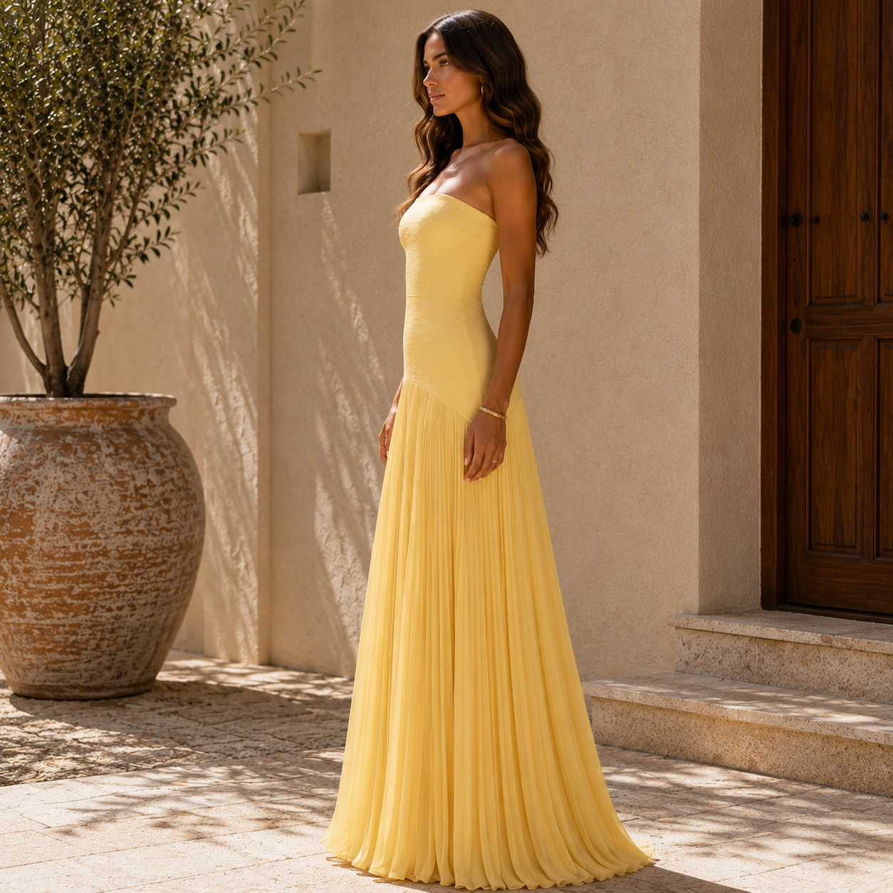 Almudena™ Dress | Elegance Sophisticated that Flatters Delicately