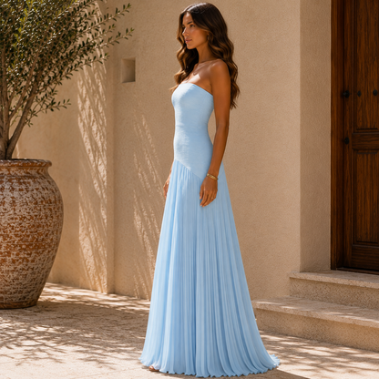 Almudena™ Dress | Elegance Sophisticated that Flatters Delicately