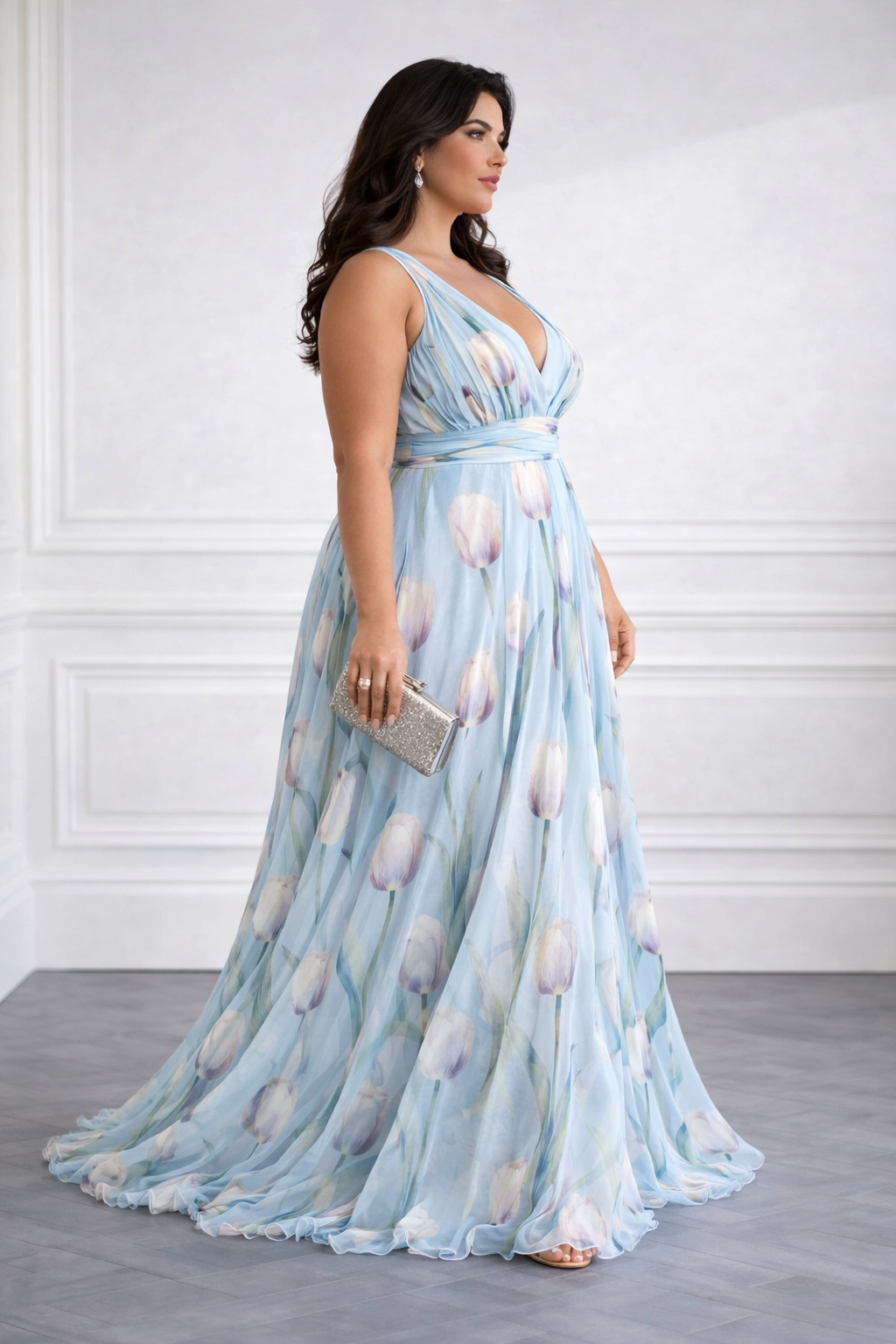 Nerea™ Dress | Floral Elegance that enhances your silhouette