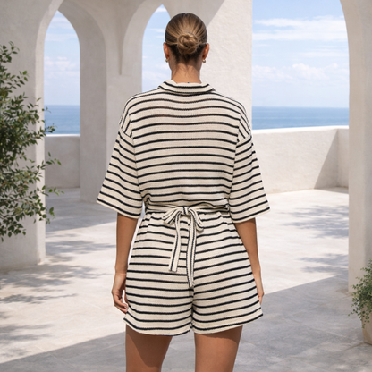 SET STRIPED BREEZE™ | Lightness and style effortless