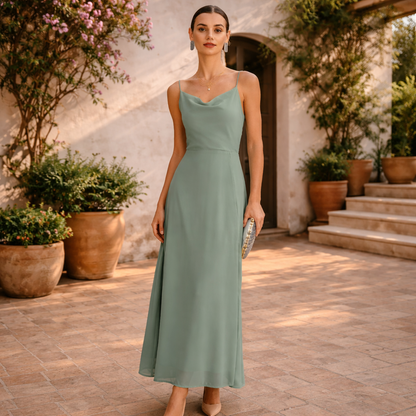 SKY BLUE™ DRESS | Elegance flowing for unforgettable nights