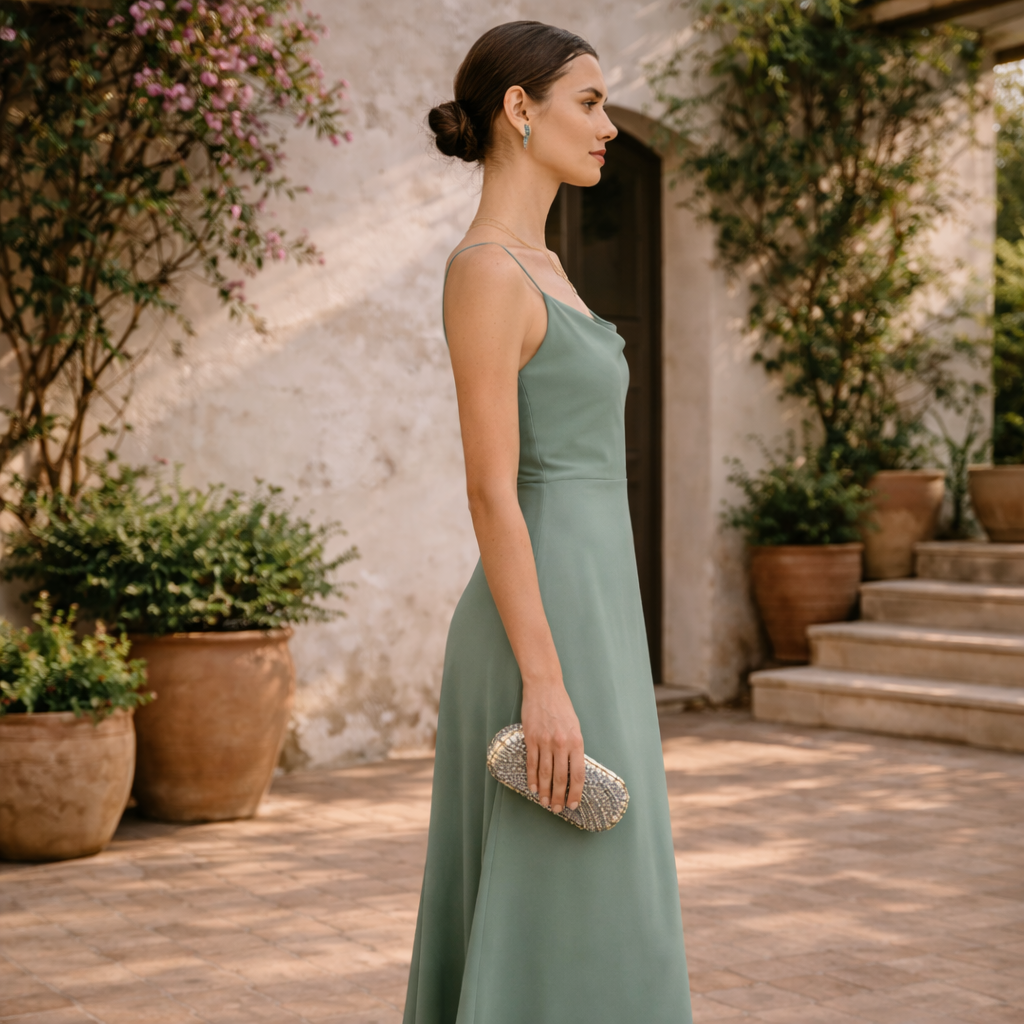SKY BLUE™ DRESS | Elegance flowing for unforgettable nights