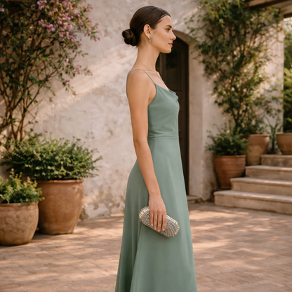 SKY BLUE™ DRESS | Elegance flowing for unforgettable nights