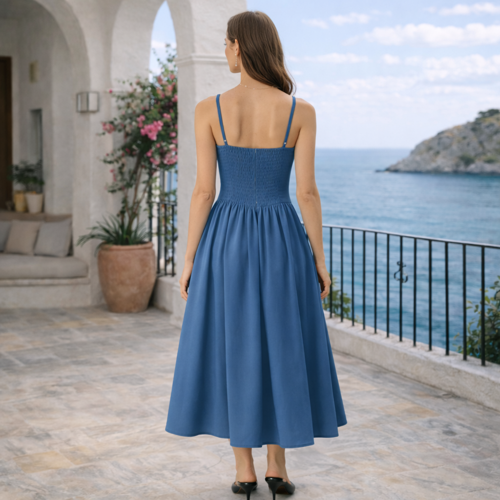 NAVY™ DRESS | Silhouette corset with elegance structured