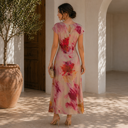 Sonia™ | Dress Flowing with Nudo Elegant