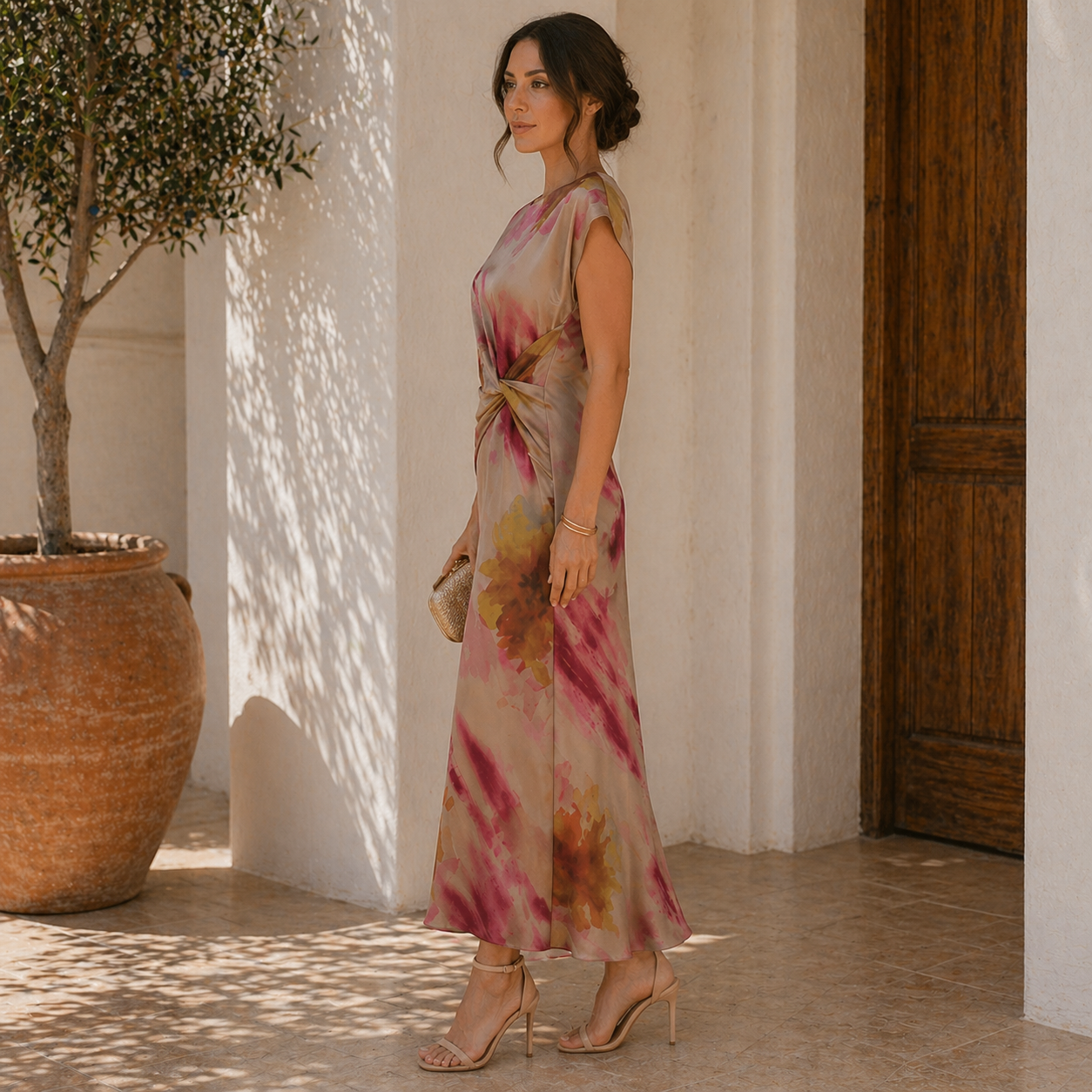 Sonia™ | Dress Flowing with Nudo Elegant