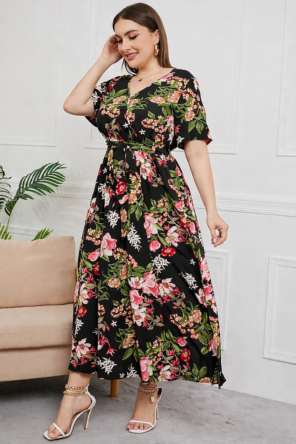 Mónica™ Dress | Elegance that enhances your curves