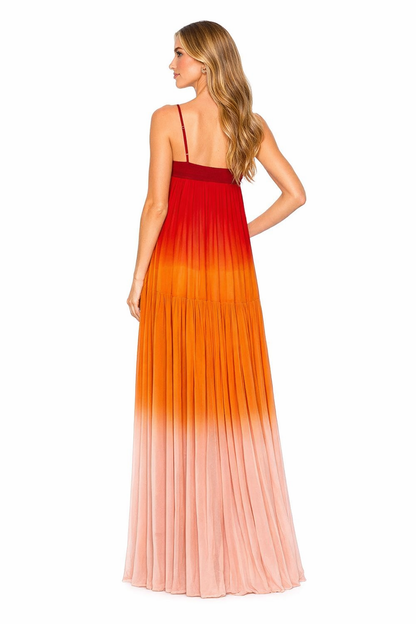 Paola™ Dress | Elegance gradient inspired in the sunset