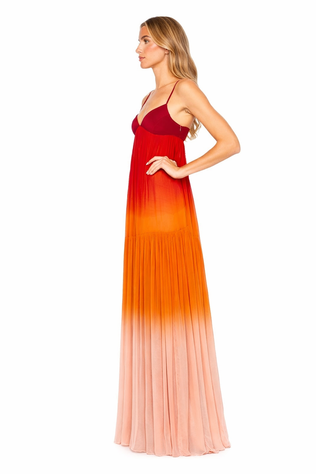 Paola™ Dress | Elegance gradient inspired in the sunset