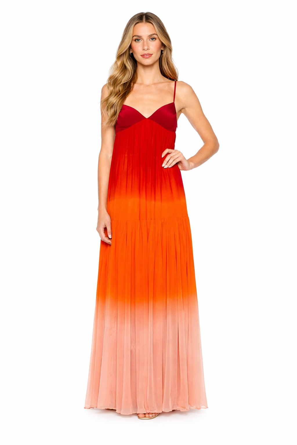 Paola™ Dress | Elegance gradient inspired in the sunset