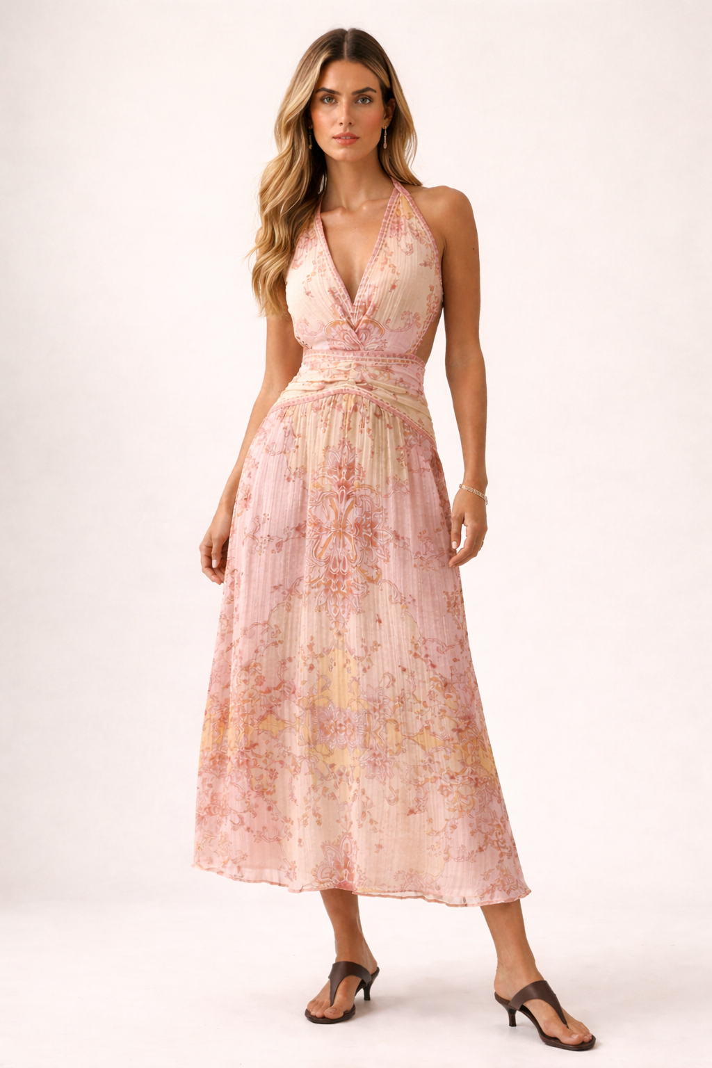 Alejandra™ Dress | Elegance romantic with drape flowing