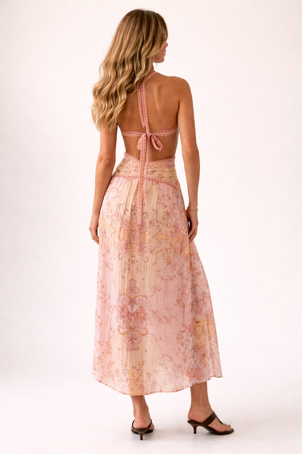 Alejandra™ Dress | Elegance romantic with drape flowing