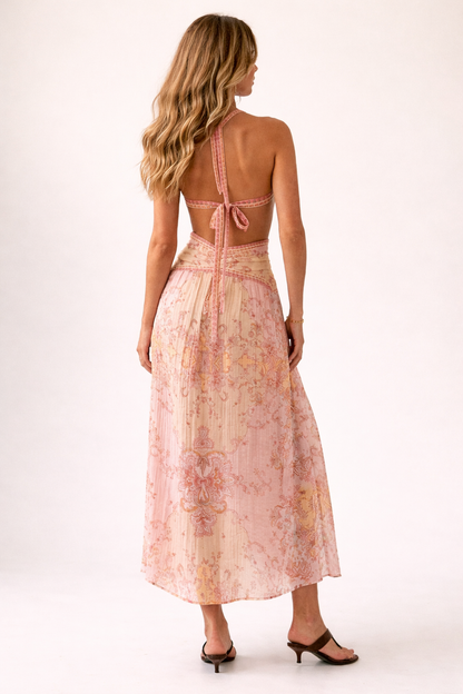 Alejandra™ Dress | Elegance romantic with drape flowing