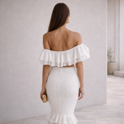 SET DOLLY LACE™ | Elegance romantic with silhouette sirena