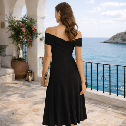 ATENEA™ DRESS | Sophistication minimalist that flatters