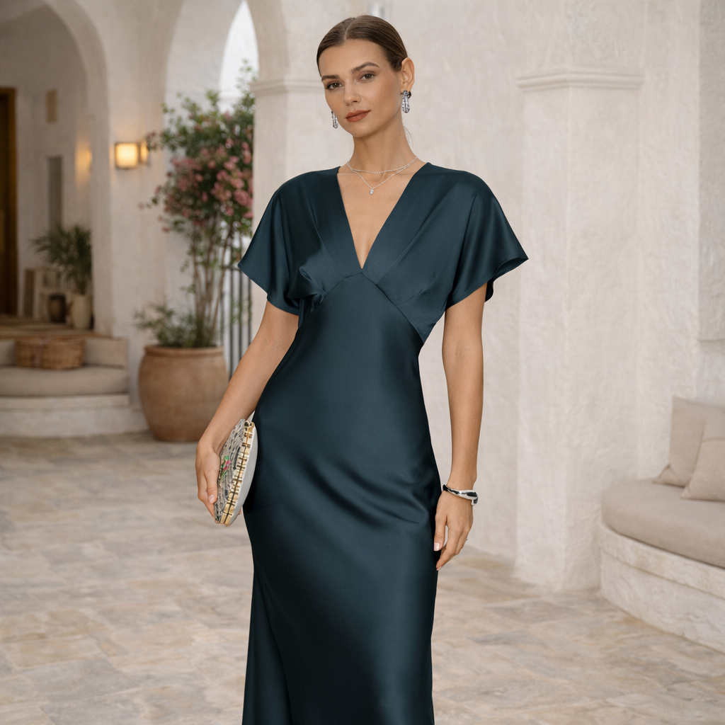 SANTORINI™ DRESS | Sophistication flowing for nights special