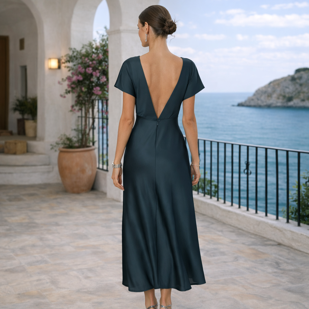 SANTORINI™ DRESS | Sophistication flowing for nights special