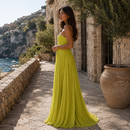 Julia™ Dress | Elegance Mediterranean that Lights Up Your Presence