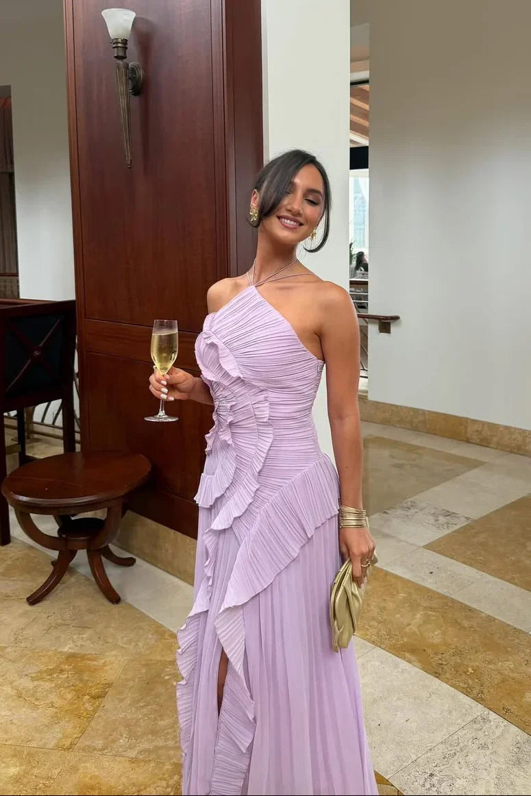 Dress Lavanda - Elegance romantic with movement