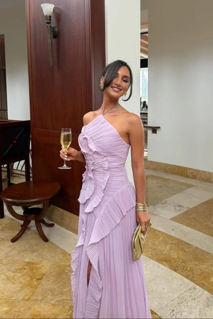 Dress Lavanda - Elegance romantic with movement