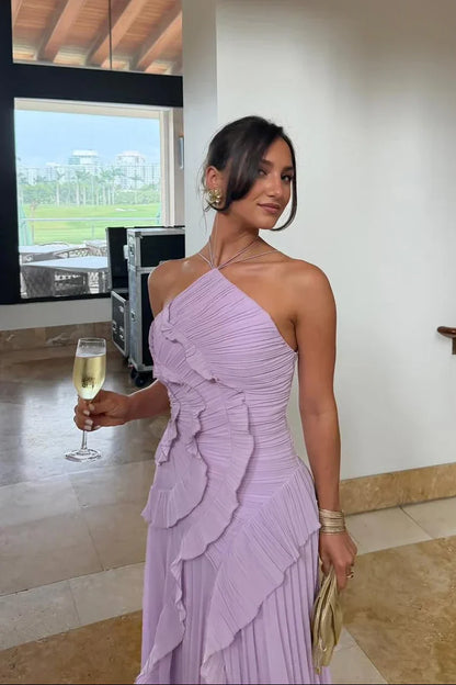 Lavanda Imperial Dress | Elegance romantic with movement