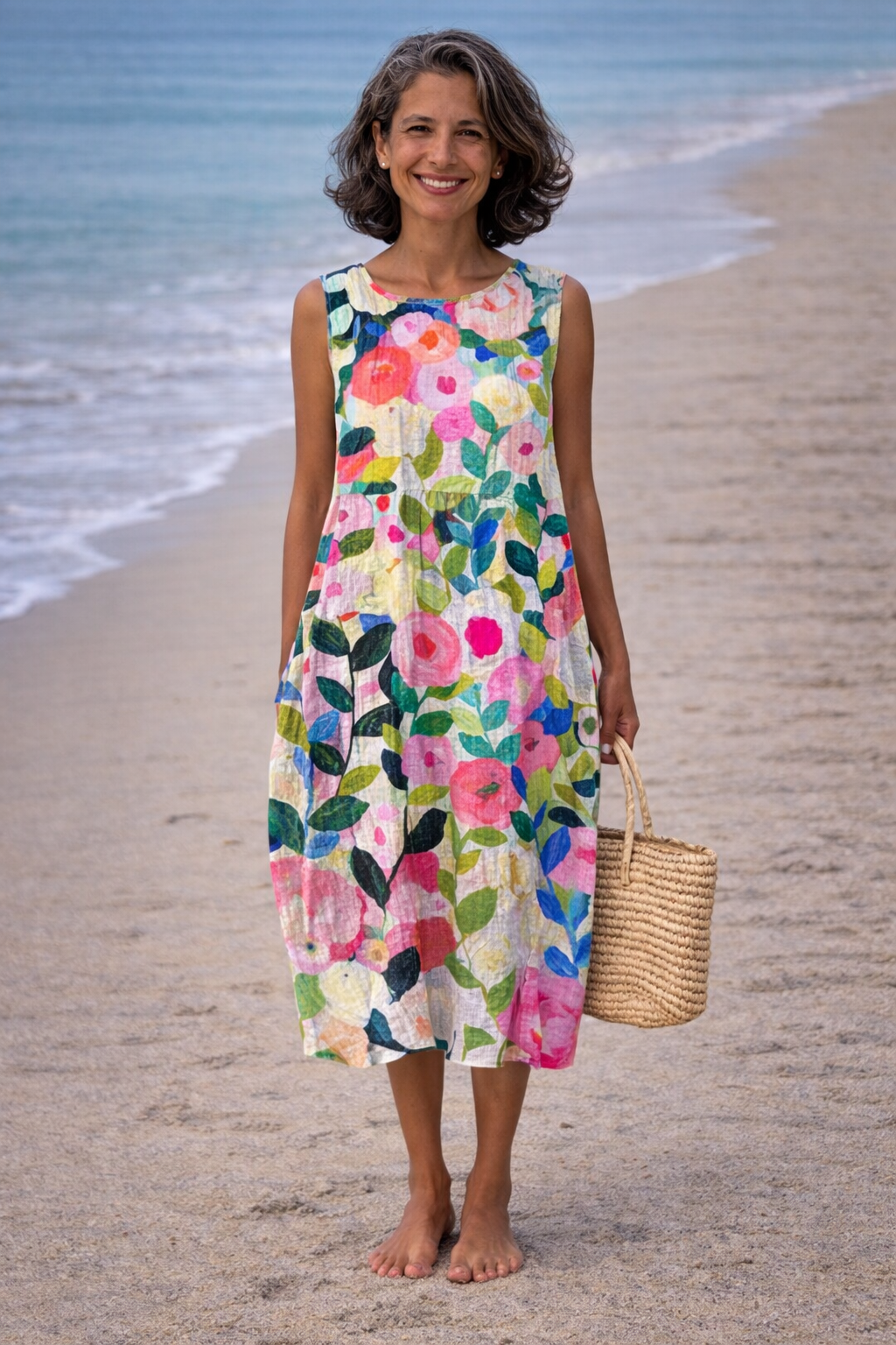 Ava | Dress Midi Floral