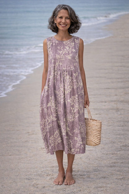 Mia | Dress Midi Floral