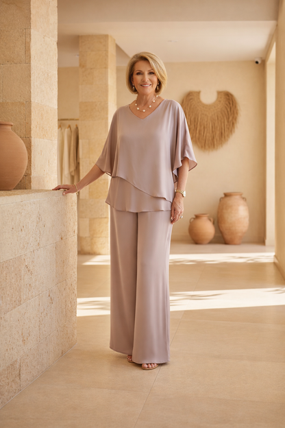 Martha - Set of Trousers Ancho without Esfuerzo