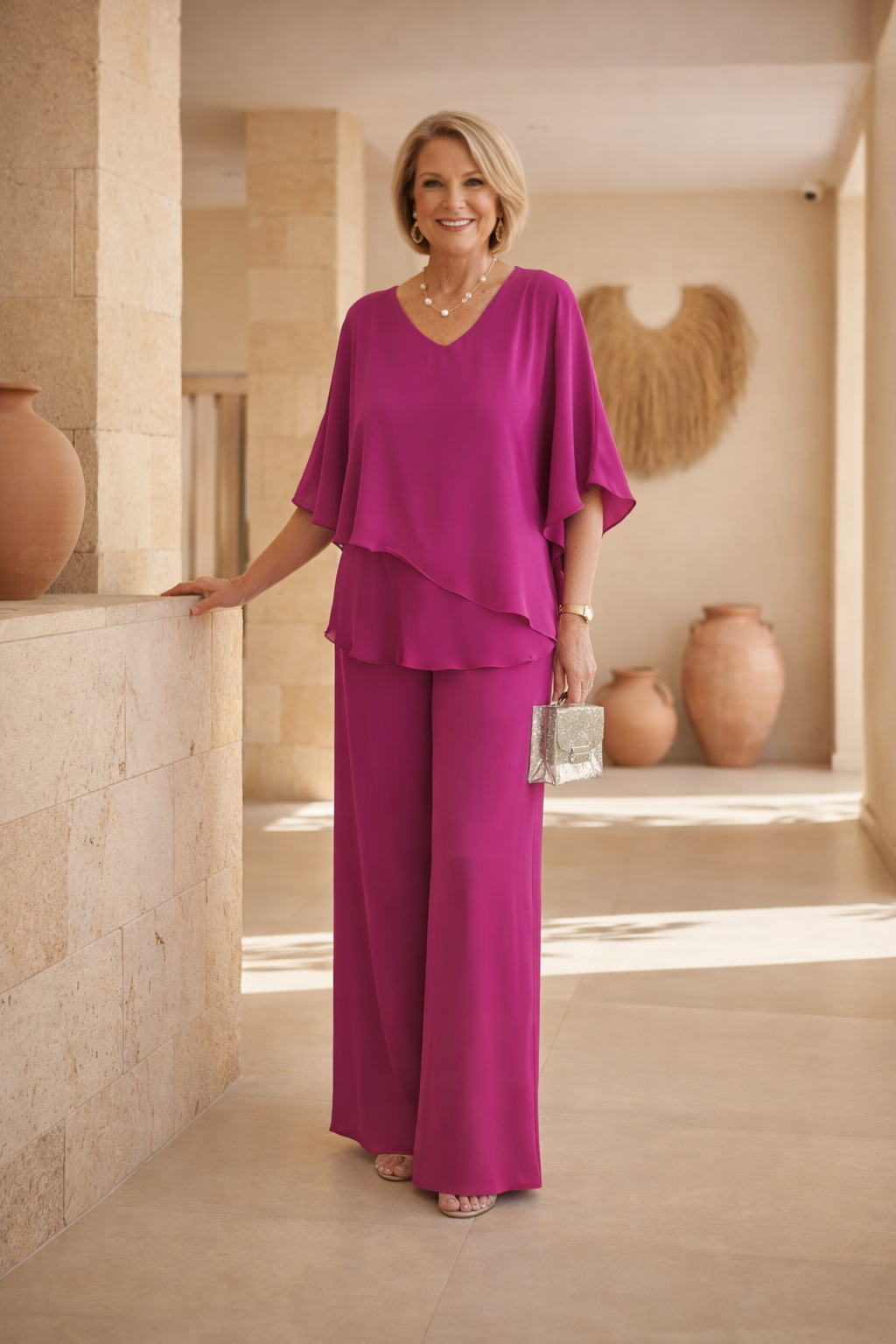 Martha - Set of Trousers Ancho without Esfuerzo