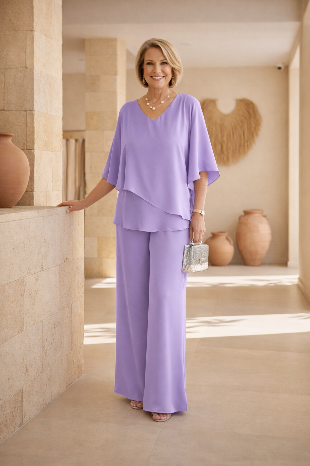 Martha - Set of Trousers Ancho without Esfuerzo