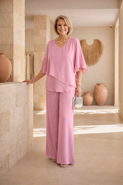 Martha - Set of Trousers Ancho without Esfuerzo