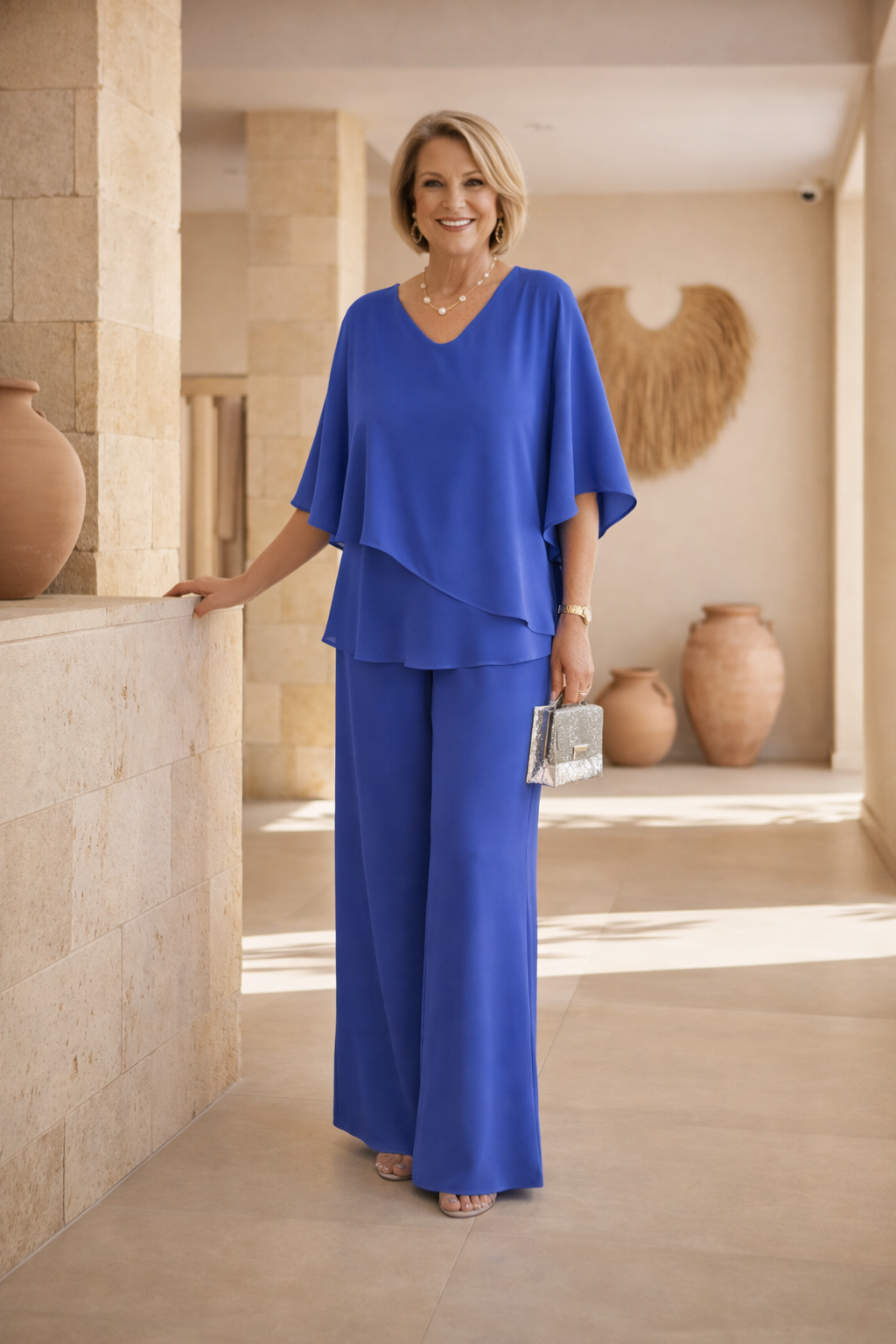 Martha - Set of Trousers Ancho without Esfuerzo