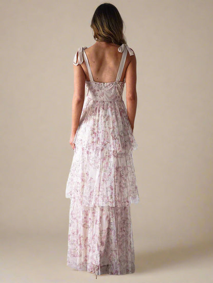 Sara™ Dress | Romance floral with a touch of ensueño