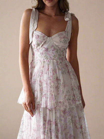 Sara™ Dress | Romance floral with a touch of ensueño