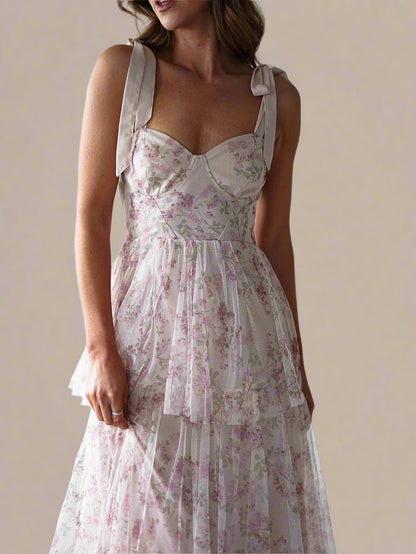 Sara™ Dress | Romance floral with a touch of ensueño
