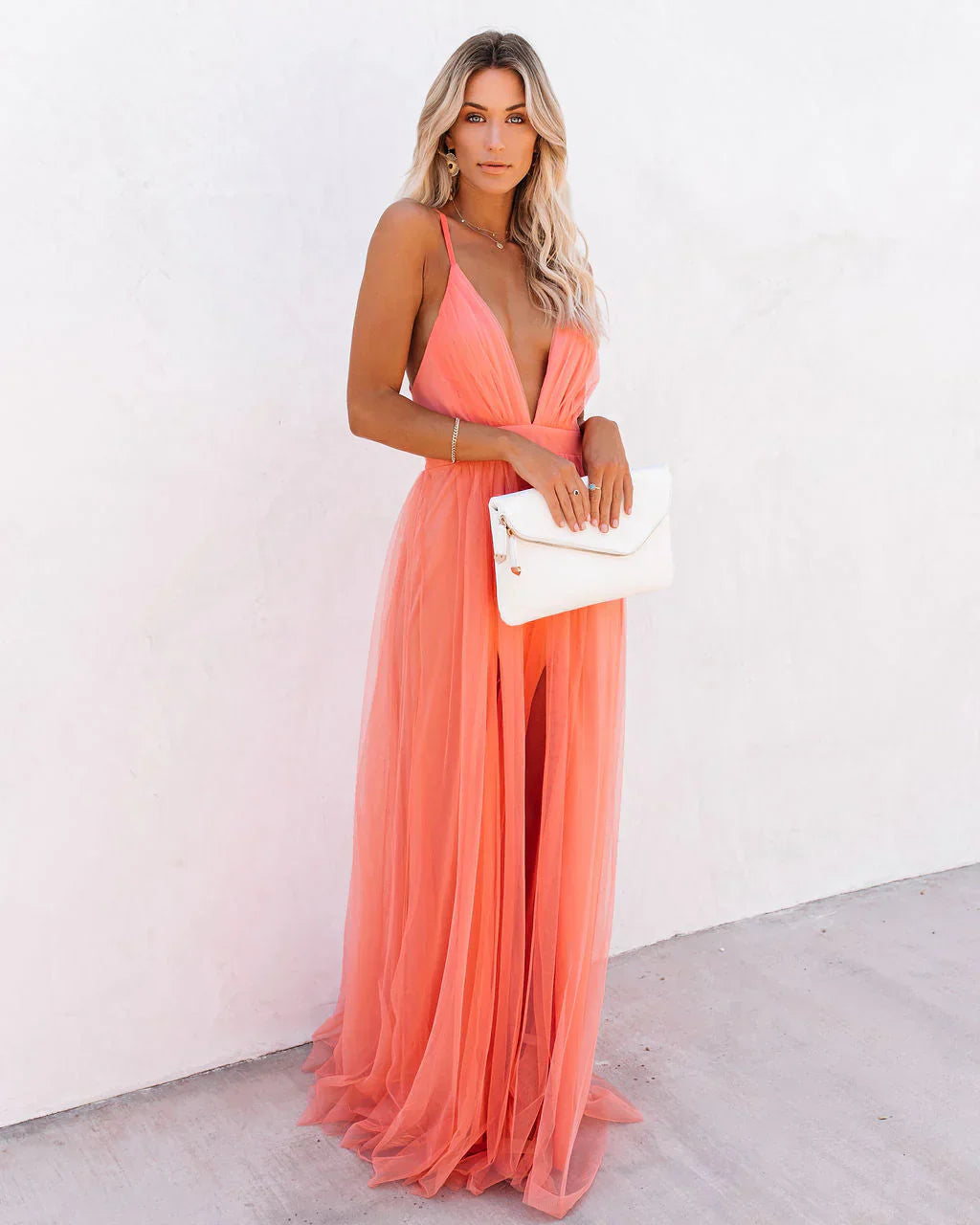Patrec | Dress women elegant maxi dress