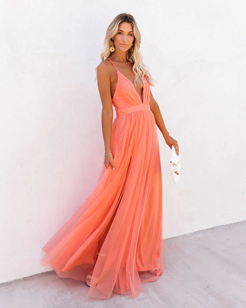 Patrec | Dress women elegant maxi dress