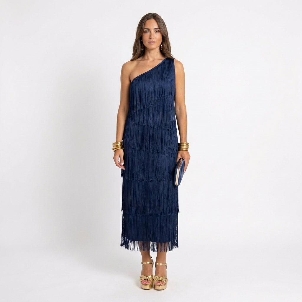Lusi | Dress elegant dazzling