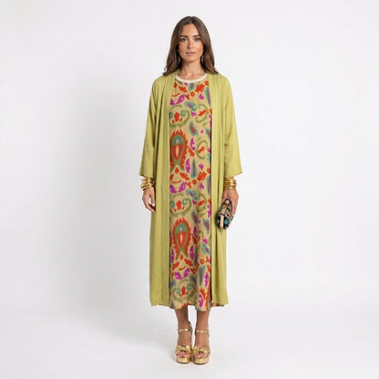Martha | Dress flowing with stole