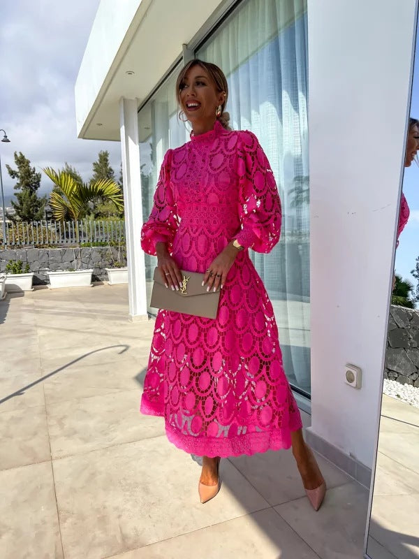 Noor - Dress of Encaje Romantic