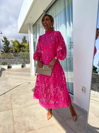 Noor - Dress of Encaje Romantic
