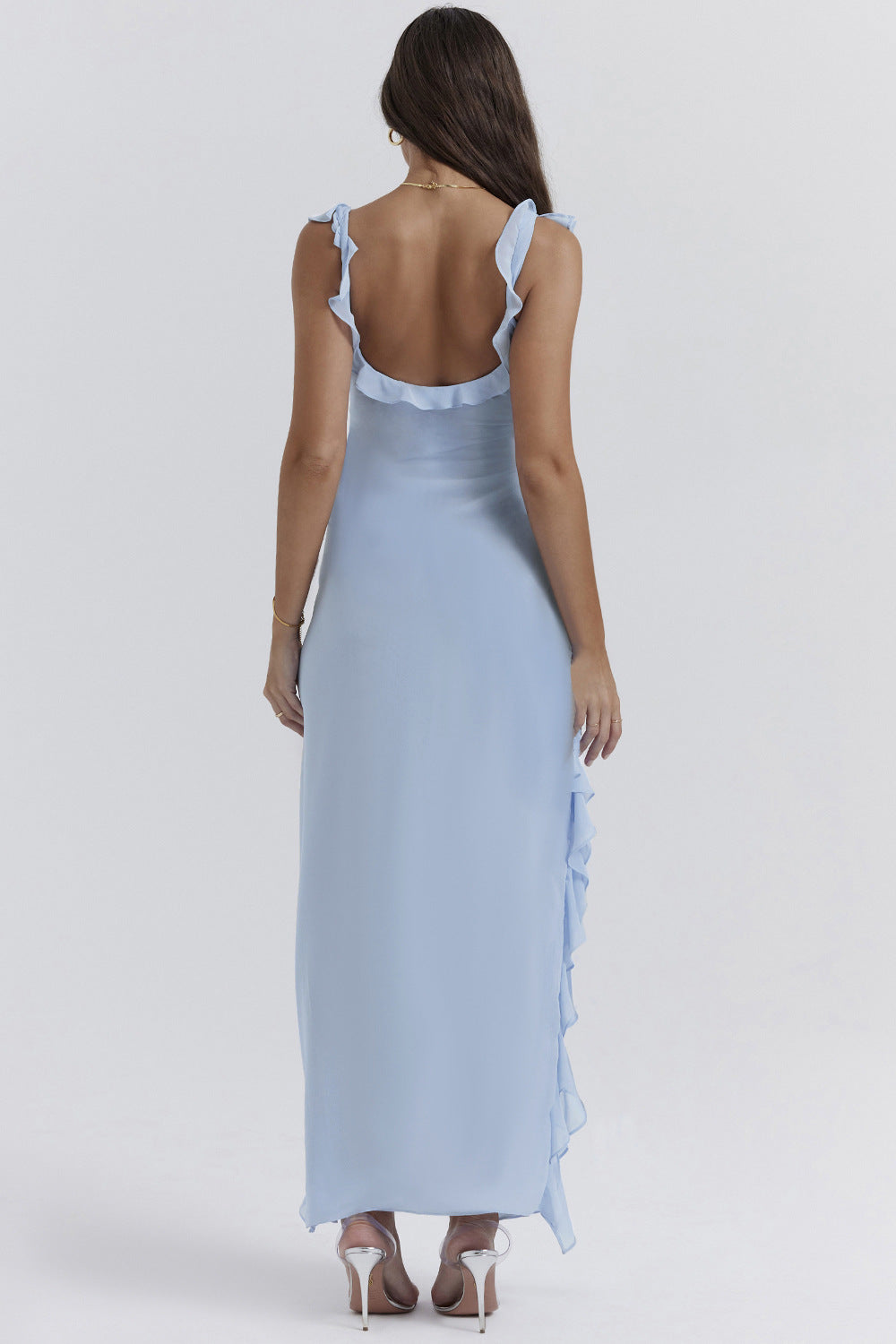 Dress Ali™ - Lightness and movement with details ruffles