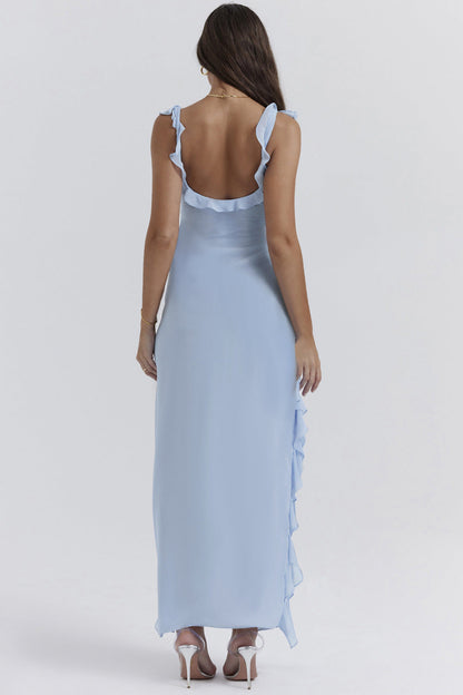 Dress Ali™ - Lightness and movement with details ruffles